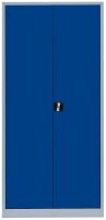 LÜLLMANN Stahlschrank 530351 enzianblau, lichtgrau 4...