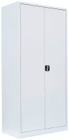 LÜLLMANN Stahlschrank 530347 signalweiß 4...