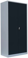 LÜLLMANN Stahlschrank 530358 anthrazit, lichtgrau 4...