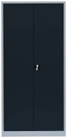 LÜLLMANN Stahlschrank 530358 anthrazit, lichtgrau 4...