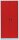 LÜLLMANN Stahlschrank 530354 feuerrot, lichtgrau 4 Fachböden 92,5 x 50,0 x 195,0 cm, aufgebaut, 1 St.