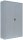 LÜLLMANN Stahlschrank 530370 lichtgrau 4 Fachböden 120,0 x 42,2 x 195,0 cm, aufgebaut, 1 St.