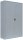 LÜLLMANN Stahlschrank 530380 lichtgrau 4 Fachböden 120,0 x 60,0 x 195,0 cm, aufgebaut, 1 St.
