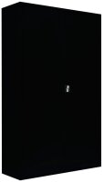 LÜLLMANN Stahlschrank 530389 tiefschwarz 4...