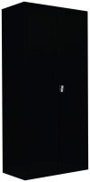 LÜLLMANN Stahlschrank 530359 tiefschwarz 4...