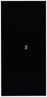 LÜLLMANN Stahlschrank 530359 tiefschwarz 4...