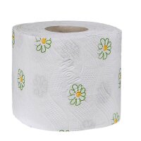Hakle Toilettenpapier Kamille 3-lagig, 8 Rollen  ( 382574 )
