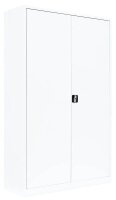 LÜLLMANN Stahlschrank 530377 signalweiß 4...