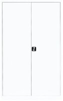LÜLLMANN Stahlschrank 530377 signalweiß 4...