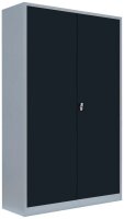 LÜLLMANN Stahlschrank 530378 anthrazit, lichtgrau 4...