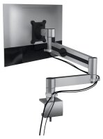 DURABLE Monitor-Halterung 508323 silber für 1 Monitor, Tischklemme