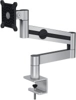 DURABLE Monitor-Halterung 508323 silber für 1 Monitor, Tischklemme