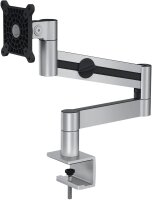 DURABLE Monitor-Halterung 508323 silber für 1 Monitor, Tischklemme