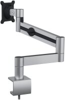 DURABLE Monitor-Halterung 508323 silber für 1 Monitor, Tischklemme