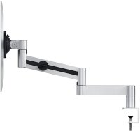 DURABLE Monitor-Halterung 508323 silber für 1 Monitor, Tischklemme
