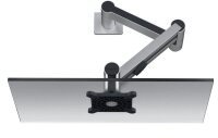 DURABLE Monitor-Halterung 508323 silber für 1 Monitor, Tischklemme