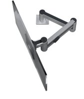 DURABLE Monitor-Halterung 508323 silber für 1 Monitor, Tischklemme