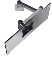 DURABLE Monitor-Halterung 508323 silber für 1 Monitor, Tischklemme