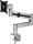 DURABLE Monitor-Halterung 508323 silber für 1 Monitor, Tischklemme
