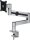 DURABLE Monitor-Halterung 508323 silber für 1 Monitor, Tischklemme