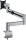 DURABLE Monitor-Halterung 508323 silber für 1 Monitor, Tischklemme