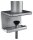 DURABLE Monitor-Halterung 508323 silber für 1 Monitor, Tischklemme