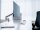 DURABLE Monitor-Halterung 508323 silber für 1 Monitor, Tischklemme