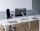 DURABLE Monitor-Halterung 508323 silber für 1 Monitor, Tischklemme
