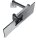 DURABLE Monitor-Halterung 508323 silber für 1 Monitor, Tischklemme