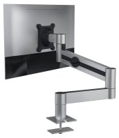 DURABLE Monitor-Halterung 508423 silber für 1...