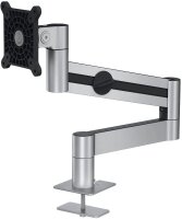 DURABLE Monitor-Halterung 508423 silber für 1 Monitor, Tischbohrung