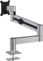 DURABLE Monitor-Halterung 508423 silber für 1 Monitor, Tischbohrung