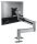 DURABLE Monitor-Halterung 508423 silber für 1 Monitor, Tischbohrung