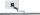 DURABLE Monitor-Halterung 508423 silber für 1 Monitor, Tischbohrung