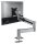 DURABLE Monitor-Halterung 508423 silber für 1 Monitor, Tischbohrung