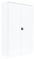LÜLLMANN Stahlschrank 530387 signalweiß 4...