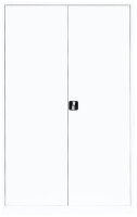 LÜLLMANN Stahlschrank 530387 signalweiß 4...