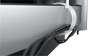 DURABLE Monitor-Halterung 508523 silber für 2 Monitore, Tischklemme