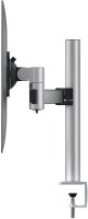 DURABLE Monitor-Halterung 508523 silber für 2 Monitore, Tischklemme