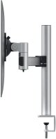 DURABLE Monitor-Halterung 508523 silber für 2 Monitore, Tischklemme