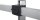 DURABLE Monitor-Halterung 508523 silber für 2 Monitore, Tischklemme