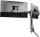 DURABLE Monitor-Halterung 508523 silber für 2 Monitore, Tischklemme