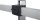 DURABLE Monitor-Halterung 508523 silber für 2 Monitore, Tischklemme