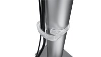 DURABLE Monitor-Halterung 508623 silber für 2 Monitore, Tischbohrung