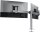 DURABLE Monitor-Halterung 508623 silber für 2 Monitore, Tischbohrung