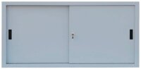LÜLLMANN Schiebetürenschrank, 550130 lichtgrau 1 Fachboden 160,0 x 45,0 x 75,0 cm