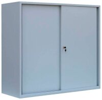 ClassiX Schiebetürenschrank, X-550145 lichtgrau 2...