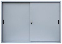 LÜLLMANN Schiebetürenschrank, 550150 lichtgrau...