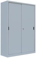 LÜLLMANN Schiebetürenschrank, 550160 lichtgrau...