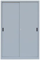 LÜLLMANN Schiebetürenschrank, 550160 lichtgrau...